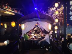 -绿茶餐厅(松江万达店)