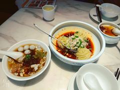 鸡丝凉面-茅庐川菜(烟台万象汇店)