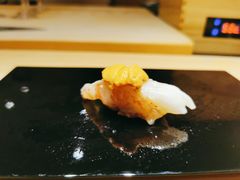 牡丹虾海胆寿司-鮨青(恒基名人购物中心店)