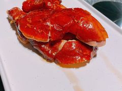 金沙脆皮鸡-杭州西子湖四季酒店·金沙厅
