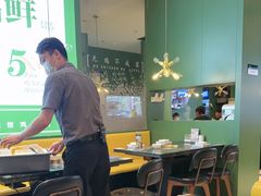 -一席地·本地鸡窝·杭帮鸡火锅(萧山银隆百货店)