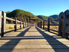 -泸沽湖国家级风景名胜区走婚桥