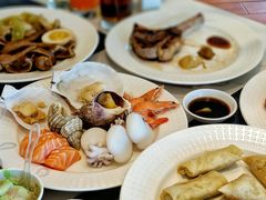 -湖景知味西餐厅•自助餐• 轻食(南京金茂威斯汀大酒店)