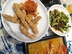 -松哥油焖大虾.小龙虾.黑鸭煲(海岸城店)