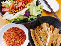 蜜辣烤翅-炒豆合作社(东四总店)