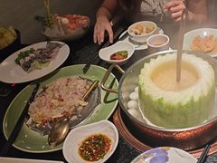 -得意咚瓜·顺德鱼生·冬瓜火锅(深圳首店)