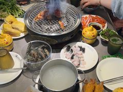 -伍棵煋炭烤自助料理·烤鳗鱼(浦东食品城店)