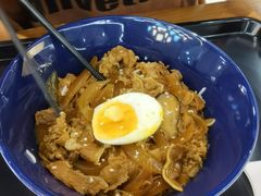 寿喜烧汁牛肉丼-津津飯堂