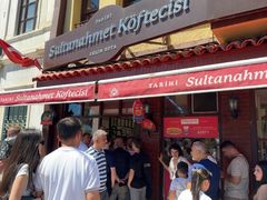 -Tarihi Sultanahmet Köftecisi Selim Usta