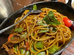 黑椒牛肉意面-卢布里西餐厅(总店)