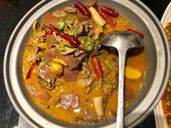 干豆角鸡杂-湖锦酒楼·32年地道湖北菜(光谷店)