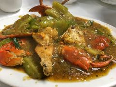 凉瓜炒蟹-新陶陶酒家