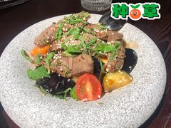 暖胃牛肉沙拉-格鲁·秀色Georgia’s Feast