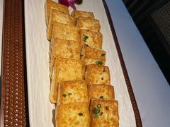 盐烧自磨豆腐-院里寻菜·精致庭院菜(观沙岭店)