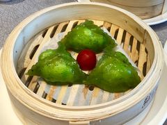 清爽海蜇芥菜饺-汤臣·空中餐厅·严选粤菜(石湾世博广场店)