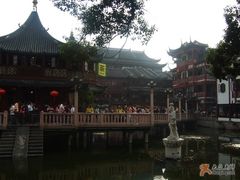 店外环境-豫园湖心亭茶楼