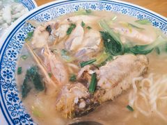 时令海鲜面-芙蓉鱼圆(洞头店)