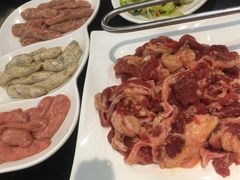 -啊美丽炭火烤肉(滑翔一店)