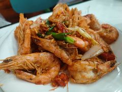 椒盐虾-品鲜海鲜餐厅(黄厝店)