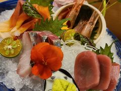 三文鱼刺身-赵记玄面(市府恒隆广场店)