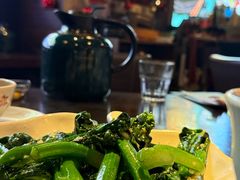 蒜蓉炒芥兰-大头虾越式风味餐厅(光明广场店)