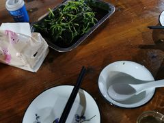 炒红薯叶-新湖烧鸡(光明店)