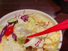 蔬菜沙拉-胖哥俩肉蟹煲(湖滨银泰in77店)