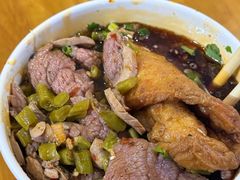 生烫牛肉和腰花-豫楚源美猴王·面(武商广场店)