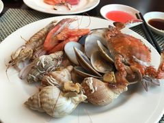 -南湖名都·景湖轩全日制餐厅·海鲜自助·东南亚风味·临湖而食