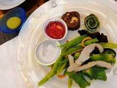 -大佛寺高级素食自助餐厅