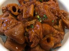 蹄花焖藕-刘胖子家常菜·蹄花焖藕(中南店)