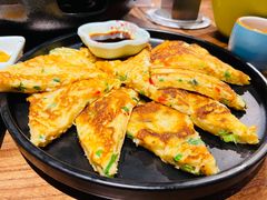 -明洞阿姨·韩式酱蟹烤肉·创意料理(三元桥店)