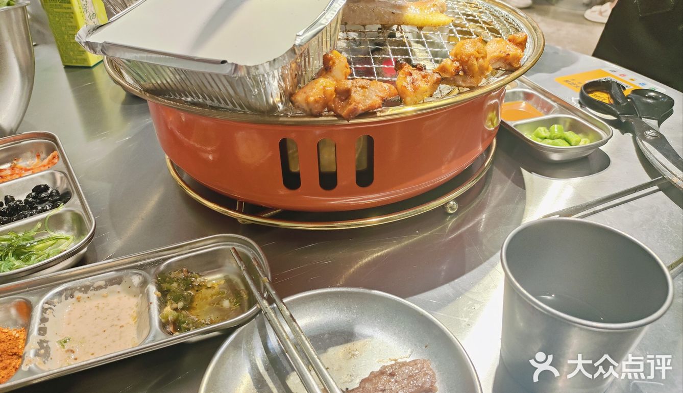 探店记：烤肉店必点