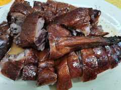 荔枝柴烧鹅-烧鹅妹饭店