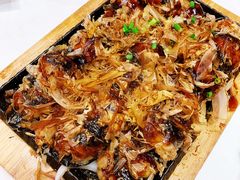 铁板烧汁茄盒-北李妈妈菜·海肠捞饭(高新万达店)