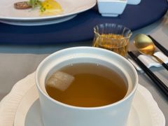 泉水松茸炖竹笙-馋遇江南·精致湖景雅宴(东方之门店)