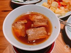 排骨油泼面的排骨-北京柏悦酒店·锦庭餐厅Dining Room