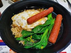 双肠蛋一丁-大四喜茶餐厅(井岸店)