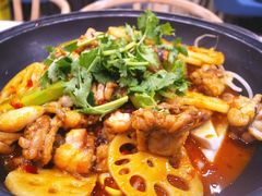 蒜香牛蛙-蜀腾川·火锅鱼.烤鱼(新世界城店)