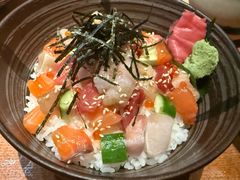 花角切杂锦鱼生饭-本源食集 日式烧肉·炉端烧(东海缤纷店)