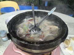 -墨脱石锅椰子鸡•海鲜糟粕醋(榆亚路店)