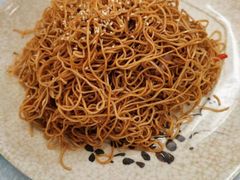 豉油皇炒面-天宝食坊·啫啫煲大排档(西华路店)