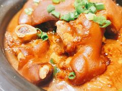 黄豆焖猪蹄-好兄弟郭巨海鲜(天一阁店)
