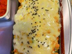芝士玉米-吴草鸡爪오초닭발韩食堂(融恒盈嘉中心店)
