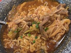 肥牛辛拉面-京尚道韩式美食屋(海甸岛店)