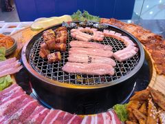-柳飘飘亚洲烤肉集合店(内江万达店)