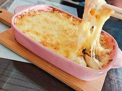 芝士烤地瓜-雪湖煜辰鱼头老店(雪野湖店)