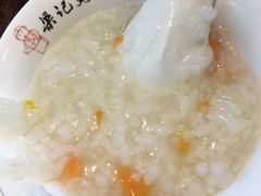 木瓜雪梨粥-梁记粥铺(开元地中海店)