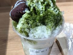 红豆抹茶刨冰-THE MATCHA TOKYO抹茶东京