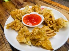 怀旧锦卤炸云吞-吴财记面家(大同路店)